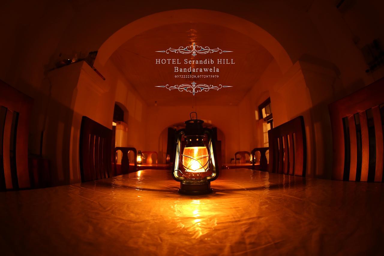 Hotel Serendib Hill Бандаравела Экстерьер фото
