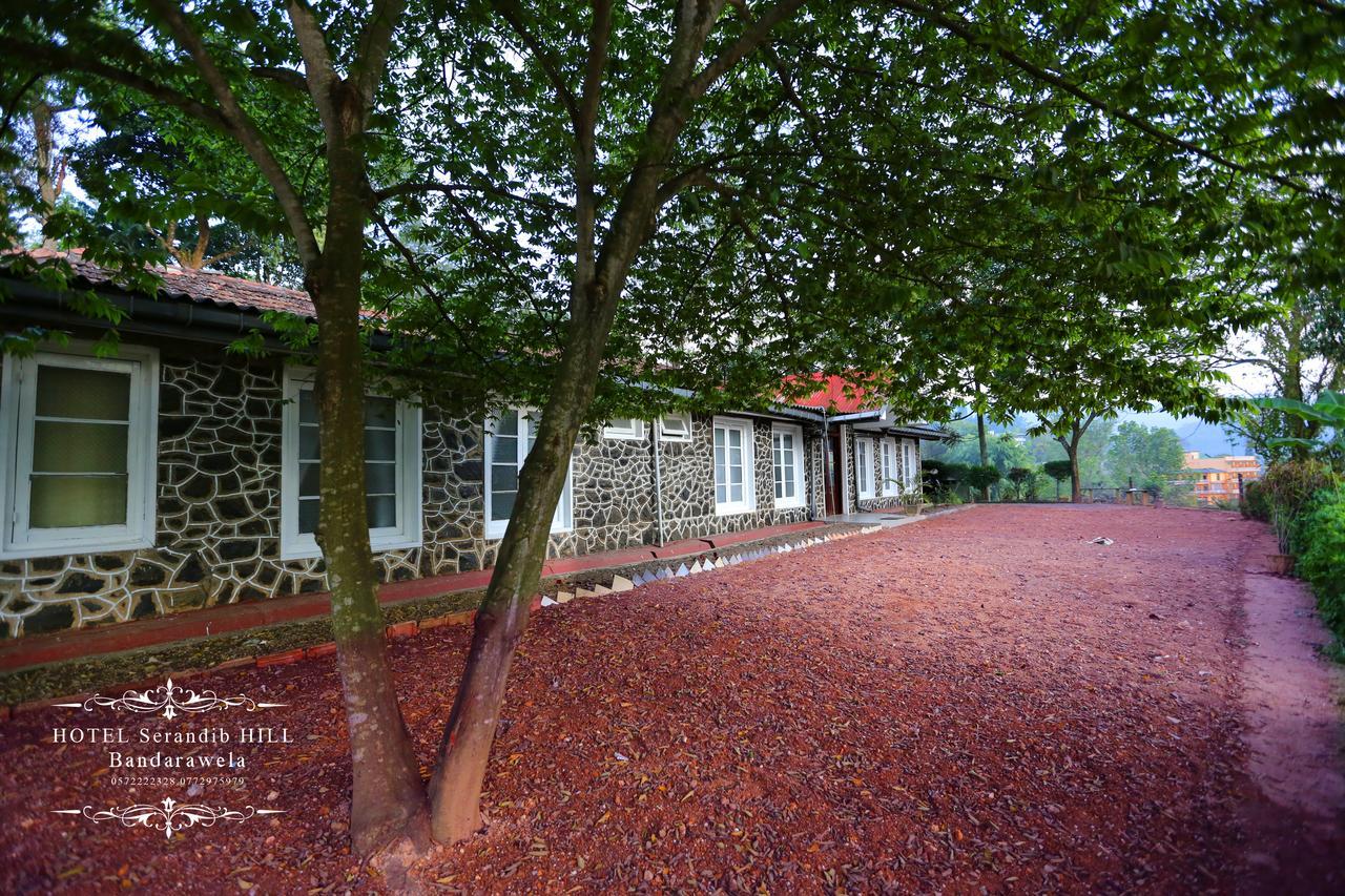 Hotel Serendib Hill Бандаравела Экстерьер фото