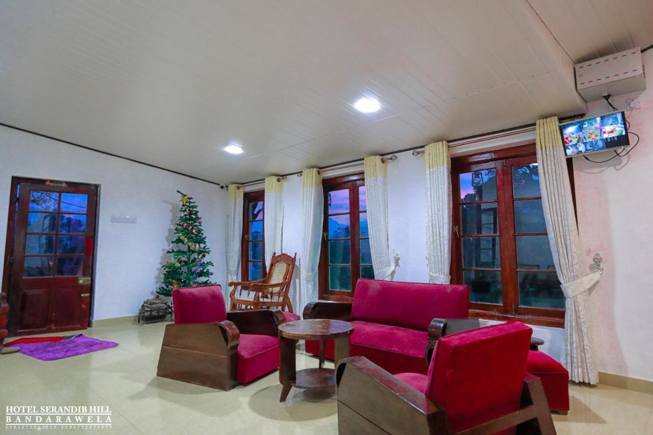 Hotel Serendib Hill Бандаравела Экстерьер фото