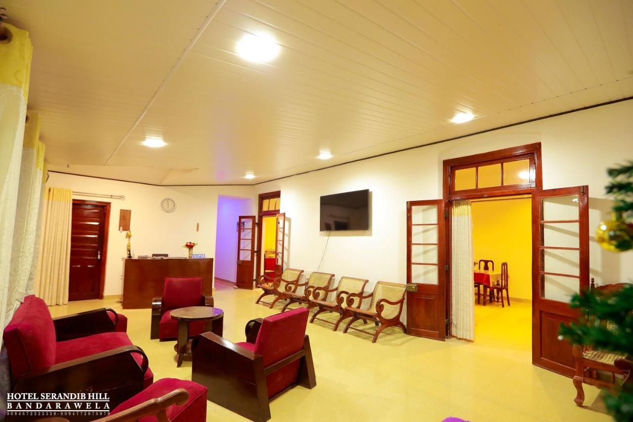 Hotel Serendib Hill Бандаравела Экстерьер фото